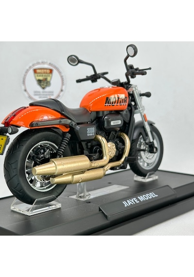 Qj Motor Srv 300 1:12 Ölçek Sesli & Işıklı Diecast Motosiklet Model