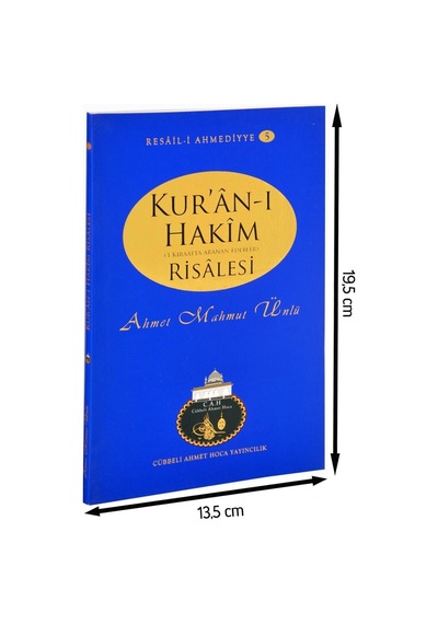 Cübbeli Ahmed Hoca Kuran-I Hakim Risalesi-1129