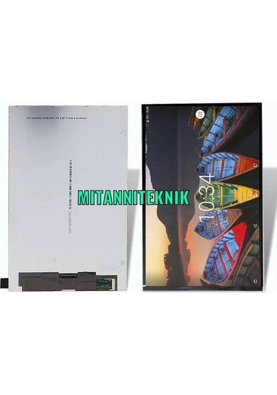 Samsung Uyumlu Galaxy Tab A T580 T585 T587 Iç Ekran
