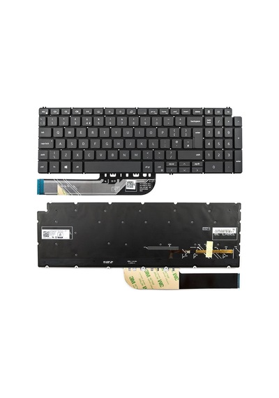 Dell İnspiron 5590 P88f Notebook Klavyesi, Laptop Tuş Takımı - Siyah Tr Işıklı / Kl0731ld
