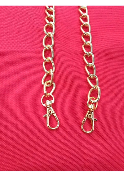 Emtory Home 100cm Gold Metal Kancalı Çanta Askısı Altın