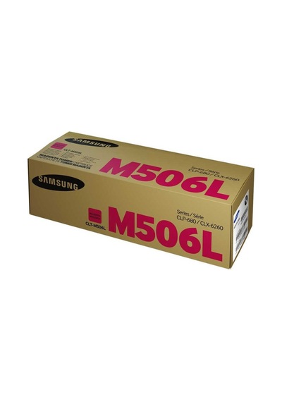 Samsung Uyumlu Clp-680/Clt-M506L/Su309A Kırmızı Toner 521061069