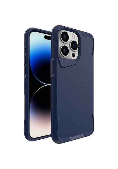 Apple Uyumlu iPhone  15 Pro Kılıf Zore Airbag Kenarlı T-max Mat Standlı Kapak