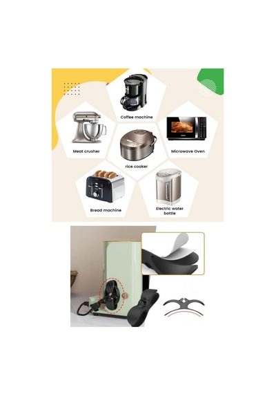 Fırın Kahve Makinası Airfryer Kablo Düzenleyici Sarma Aparatı