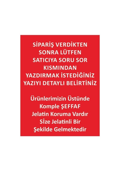 Kişiye Özel 3d Çıkıntılı Lazer Kesim Pleksi Plaka Lık - 573331837
