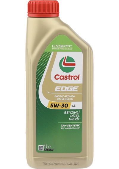 Castrol Edge 5w-30 Ll Motor Yağı 1l