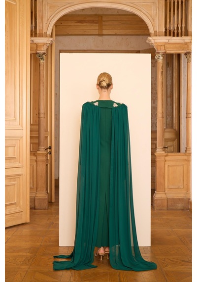 Senna Bengy Dress Zümrüt Zümrüt