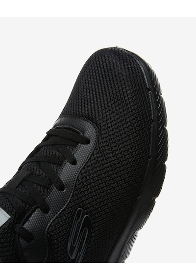 Skechers Flex Advantage 3.0 Erkek Siyah Spor Ayakkabı 232073tk Bbk Siyah