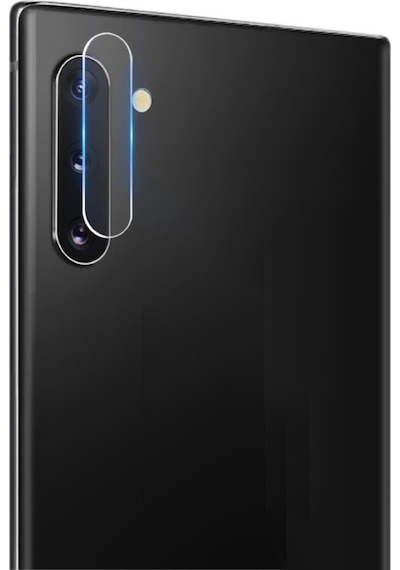 Samsung Uyumlu Galaxy Note 10 Kamera Lens Koruyucu 3D Cam