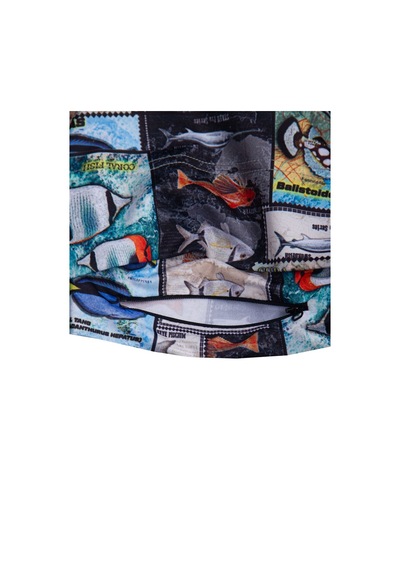Stafu Pro Bogeyman Stamp Bandana Bandana-bn-pul Çok Renkli