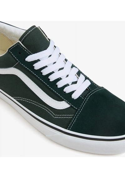 Tommy Hilfiger Old Skool Uniseks Beyaz Spor Ayakkabı - Vn000d7z