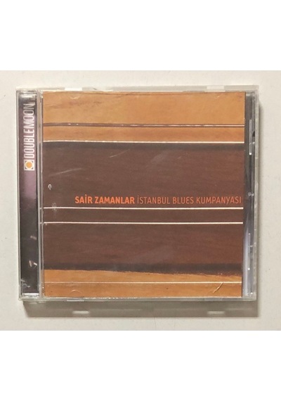Sair Zamanlar Istanbul Blues Kumpanyası Cd Orjinal Dönem Baskı