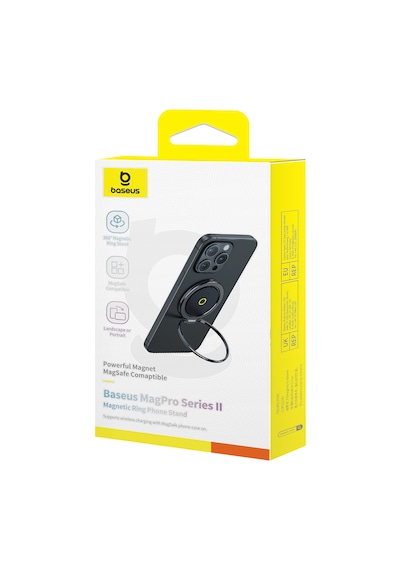 Baseus Magpro 2 Manyetik 360 Derece Ayarlanabilir Standlı Telefon Tutacağı Telefon Standı