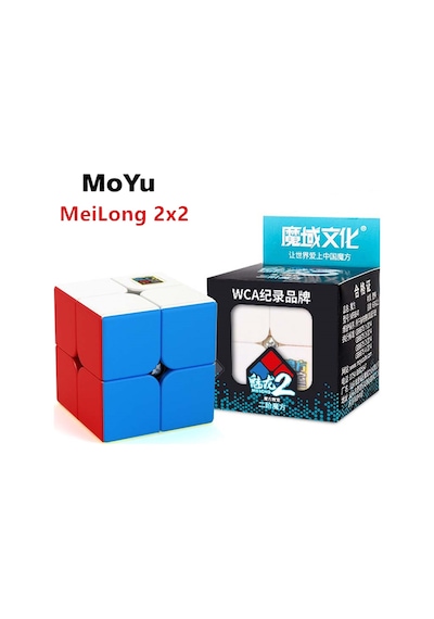 Mrs Toys Moyu Meilong 2 x 2 Zeka Küpü - Sabır Küpü