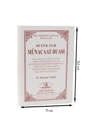 Büyük Elif Münacaat Duası - H. Mustafa Varlı