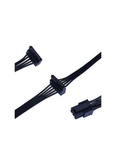Mini 6 Pim To 2x Sata Power Kablo Dell Uyumlu Uzatma Kablosu 3250 3268