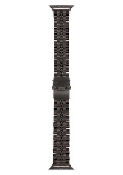 Watch Ultra 49mm Kordon Uyumlu Krd-54 Metal Strap Kayış Stsr- Lacivert