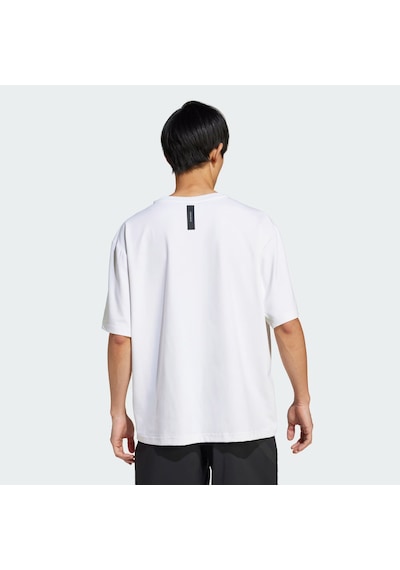 Adidas M Z.n.e. Tee Lo Erkek T-shirt Beyaz Jc5482-e Beyaz