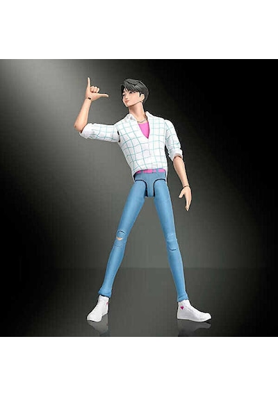 K-pop Demon Hunters Saja Boys Jinu Action Figürü Mtl-jry33