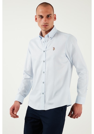 U.S. Polo Assn. U.s. Polo Assn Erkek Gömlek G081sz0042082904 Açık Mavi Açik Mavi U.S. Polo Assn. U.s. Polo Assn Erkek Gömlek G081sz0042082904 Açık Mavi Açik Mavi
