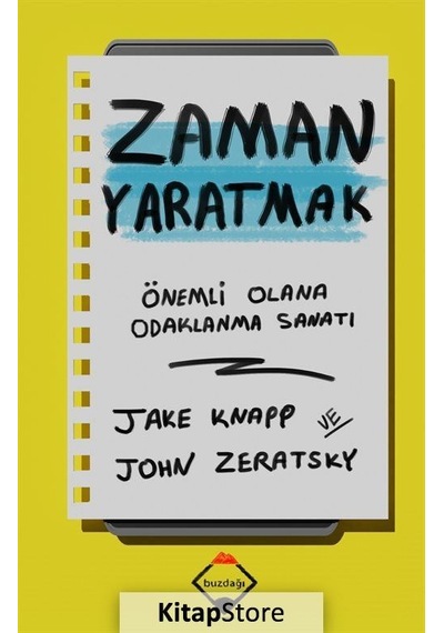 Zaman Yaratmak / Jake Knapp
