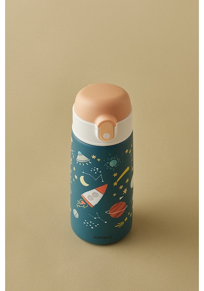 Karaca Little Joys Space Çelik Sızdırmaz Termos 500 Ml Lacivert