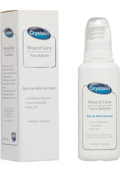 Crystalin Yara Bakım 100 Ml 2li Paket