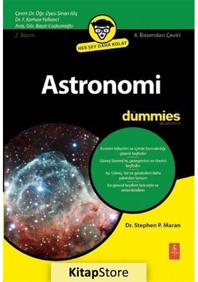 Astronomi For Dummies - Stephen P. Maran - Nobel Yaşam