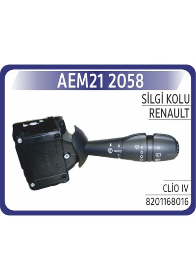 Aem Silecek Kumanda Kolu Captur 2013 Ve Sonrası Clio 4 2012 Ve Sonrası Trafic 3 2015 Ve Sonrası Yol Bilgisayarı Yağmur Sensörlü 13 Pinli Aem21 2058 8201168016 Aem Silecek Kumanda Kolu Captur 2013 Ve Sonrası Clio 4 2012 Ve Sonrası Trafic 3 2015 Ve Sonrası Yol Bilgisayarı Yağmur Sensörlü 13 Pinli Aem21 2058 8201168016