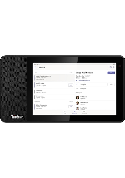 Lenovo ThinkSmart View ZA690032TR 2 GB 8 GB eMMC 8" HD Tablet