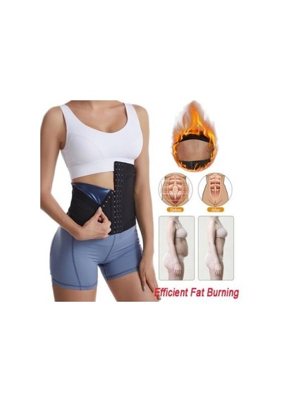 Justcheapstore 6 Kademe Unisex Bel Korsesi İnceltici Vücut Şekill