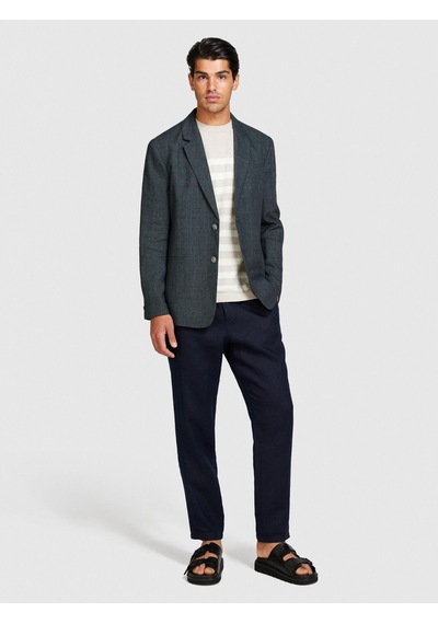 Sisley Keten Karışımlı İki Düğmeli Biye Cep Detaylı Ceket Erkek Siyah Mix Ceket - 324p234xsw01v Sisley Keten Karışımlı İki Düğmeli Biye Cep Detaylı Ceket Erkek Siyah Mix Ceket - 324p234xsw01v