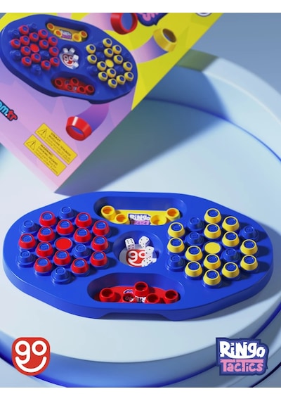 Ringo Tactics Basit Toplama İşlemi Geliştirici Eğlence Etkinliği Sayı Savaşları Eğitici Oyuncak