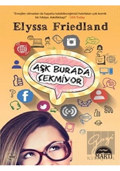 Aşk Burada Çekmiyor Martı Yayınları - Martı Yayınları