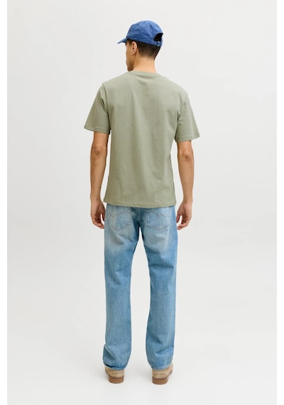 Jack & Jones Jorcatskılls Front Baskılı Erkek Tişört Bisiklet Yaka Kısa Kollu Açık Yeşil Jack & Jones Jorcatskılls Front Baskılı Erkek Tişört Bisiklet Yaka Kısa Kollu Açık Yeşil