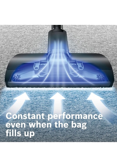 Bosch Bbz16gall Elektrikli Süpürge Torbası Powerprotect, 16 Adet Kilit İle, Tüm Dizesi Bsg8 Hariç, Bsn1 İçin Uygun