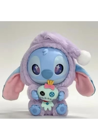 Stitch Peluş Süpriz Paket Stitch Yeni Trend Sürpriz Kutusunda Stitch Yeni Model Ithal Özel Ürün Çok Renkli