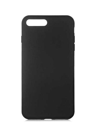 Apple Uyumlu iPhone 7 Plus Kılıf Zore Lsr Lansman Kapak Siyah