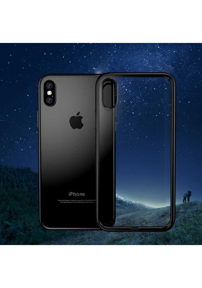 Apple Uyumlu iPhone XS Max 6.5 Kılıf Zore Hom Silikon Kılıf
