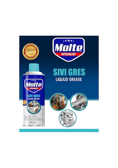 Molte Sıvı Sprey Gres Yağı 400 ML