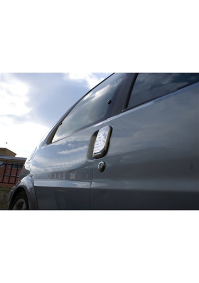 Peugeot 106 Krom Kapı Kolu 1992-2002 2 Kapı Paslanmaz Çelik