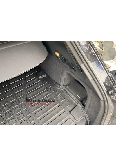 2014-2015-2016 A6 Avant 3D Kauçuk Bagaj Havuzu Station Wagon RS6