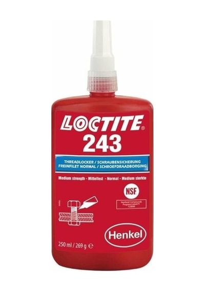 Loctıte 243 Orta Mukavemetli Civata Sabitleyici - 250 Ml.