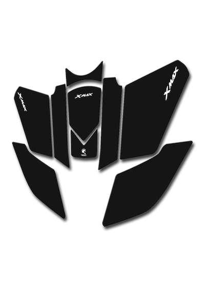 Xmax 2024-25 Tank Pad Seti Siyah