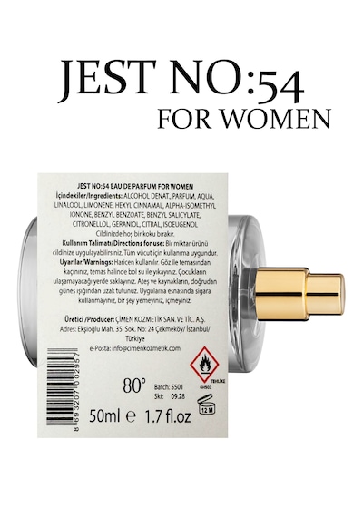 Jest No:54 Edp For Women