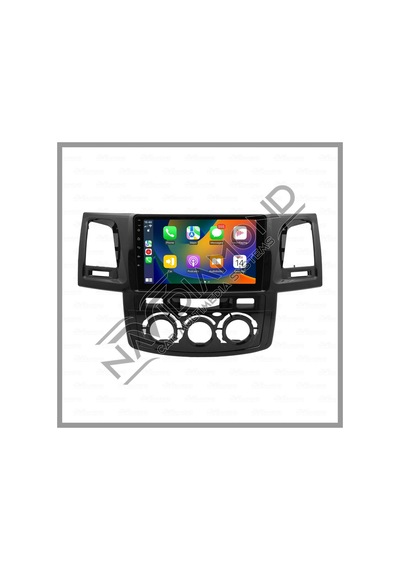 Navıdıamond Toyota Hılux 2006-2015 Manuel 2 Gb Ram 32 Gb Hafıza Androıd Multımedıa Teyp 9.0 İnç