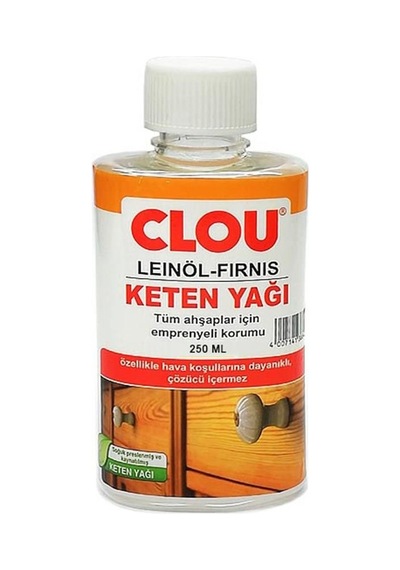 Clou 30765.00000 Keten Yağı 250ml-4577