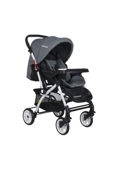 Tommybaby Eagle Alüminyum Lüx Çift Yön Bebek Arabası + Yağmurluk
