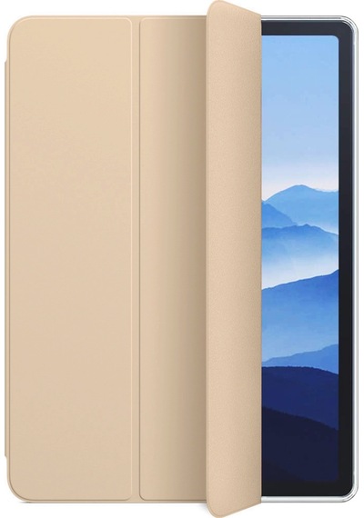 Microsonic Apple Uyumlu iPad Air 4 (2020) Kılıf Slim Translucent Back Smart Cover