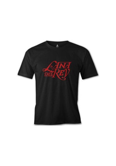 Lana Del Rey - Logo Siyah Erkek Tshirt Lana Del Rey - Logo Siyah Erkek Tshirt